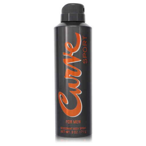 Curve Sport by Liz Claiborne Deodorant Spray 6 oz for Men - PerfumeOutlet.com