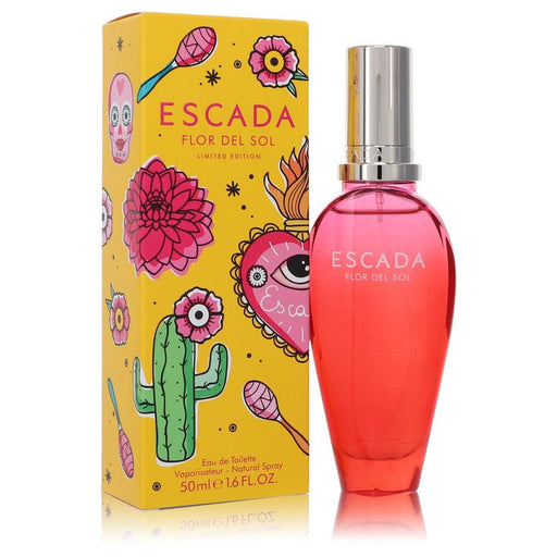 Escada Flor Del Sol by Escada Eau De Toilette Spray (Limited Edition) 1.6 oz for Women - PerfumeOutlet.com