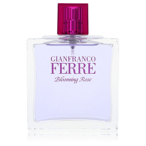 Gianfranco Ferre Blooming Rose by Gianfranco Ferre Eau De Toilette Spray (unboxed) 3.4 oz for Women - PerfumeOutlet.com