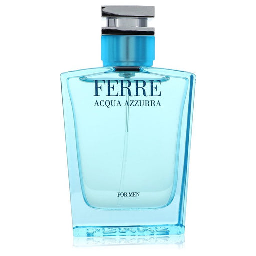 Ferre Acqua Azzurra by Gianfranco Ferre Eau De Toilette Spray (unboxed) 1.7 oz for Men - PerfumeOutlet.com