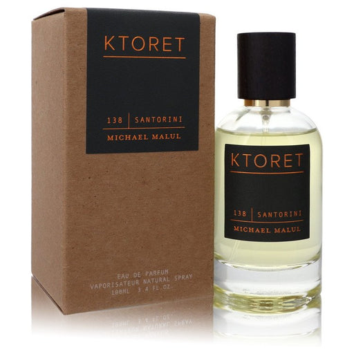Ktoret 138 Santorini by Michael Malul Eau De Parfum Spray 3.4 oz for Men - PerfumeOutlet.com