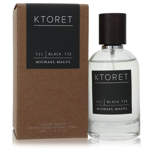 Ktoret 511 Black Tie by Michael Malul Eau De Parfum Spray 3.4 oz for Men - PerfumeOutlet.com