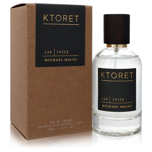 Ktoret 139 Spice by Michael Malul Eau De Parfum Spray 3.4 oz for Men - PerfumeOutlet.com