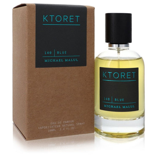 Ktoret 140 Blue by Michael Malul Eau De Parfum Spray 3.4 oz for Men - PerfumeOutlet.com