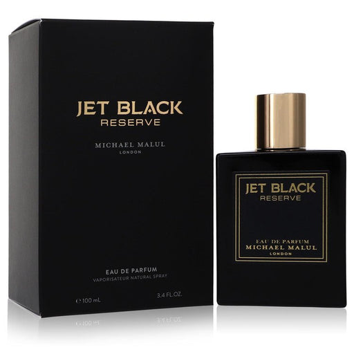Jet Black Reserve by Michael Malul Eau De Parfum Spray 3.4 oz for Men - PerfumeOutlet.com