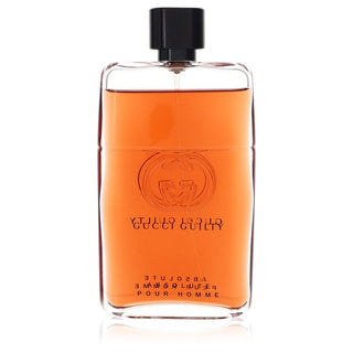 Gucci Guilty Absolute by Gucci Eau De Parfum Spray (unboxed) 3 oz for Men - PerfumeOutlet.com