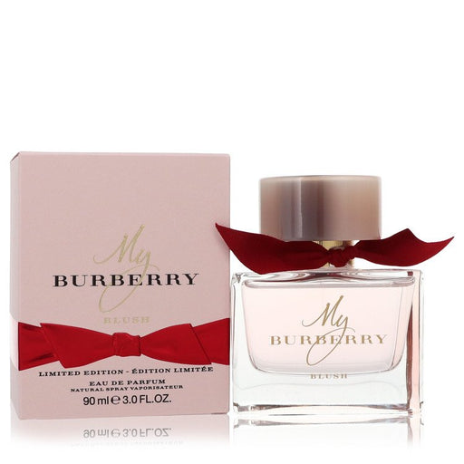 My Burberry Blush by Burberry Eau De Parfum Spray (Limited Edition) 3 oz for Women - PerfumeOutlet.com