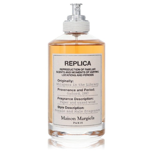 Replica Whispers in the Library by Maison Margiela Eau De Toilette Spray (Tester) 3.4 oz for Women - PerfumeOutlet.com