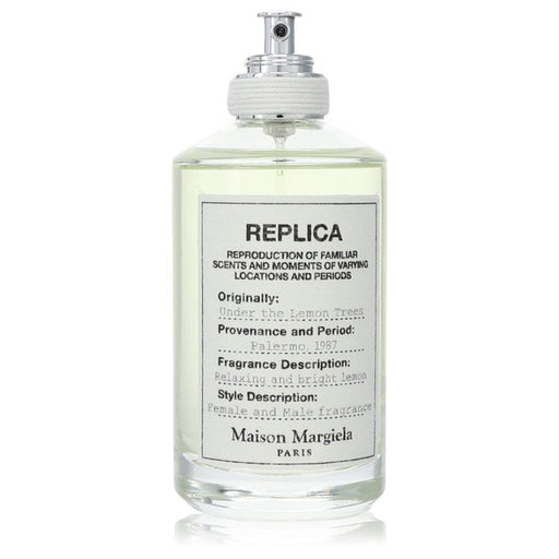 Replica Under The Lemon Trees by Maison Margiela Eau De Toilette Spray (Unisex Tester) 3.4 oz for Women - PerfumeOutlet.com