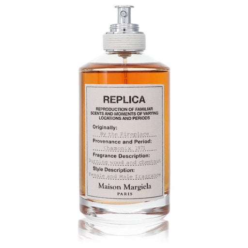 Replica By The Fireplace by Maison Margiela Eau De Toilette Spray (Unisex Tester) 3.4 oz for Women - PerfumeOutlet.com