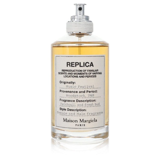 Replica Music Festival by Maison Margiela Eau De Toilette Spray (Unisex Tester) 3.4 oz for Women - PerfumeOutlet.com