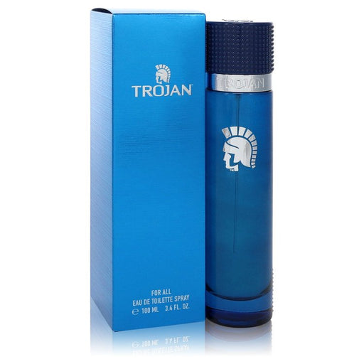 Trojan For All by Trojan Eau De Toilette Spray (Unisex) 3.4 oz for Men - PerfumeOutlet.com