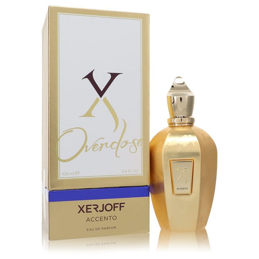 Xerjoff Accento Overdose by Xerjoff Eau De Parfum Spray (Unisex) 3.4 oz for Women - PerfumeOutlet.com