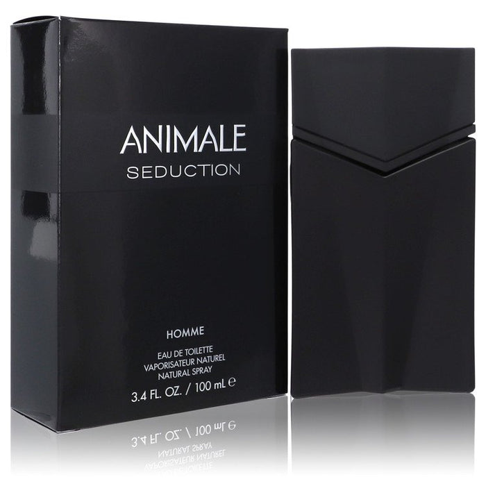 Animale Seduction Homme by Animale Eau De Toilette Spray 3.4 oz for Men - PerfumeOutlet.com