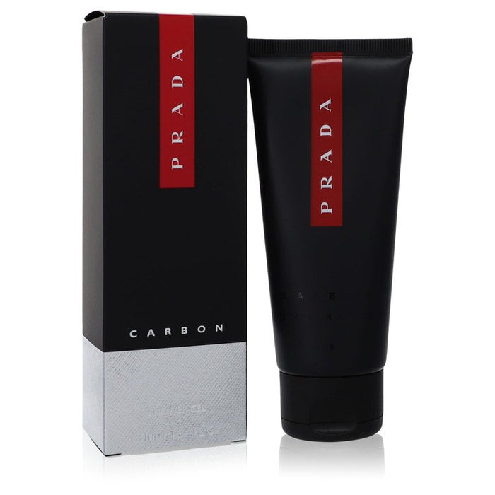 Prada Luna Rossa Carbon by Prada Shower Gel 3.4 oz for Men - PerfumeOutlet.com