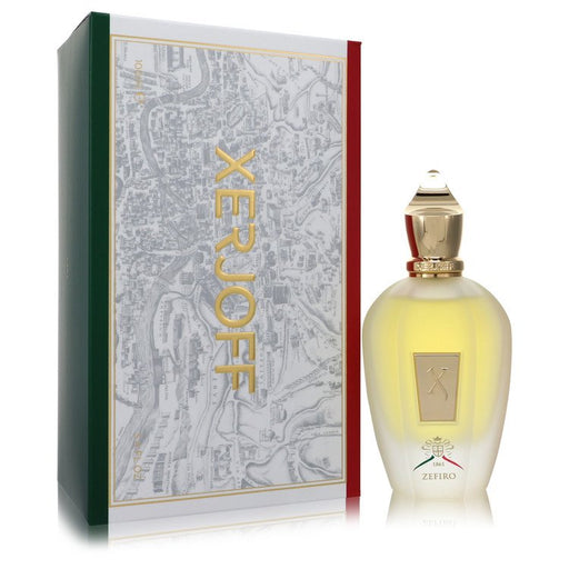 Xj 1861 Zefiro by Xerjoff Eau De Parfum Spray (Unisex) 3.4 oz for Women - PerfumeOutlet.com