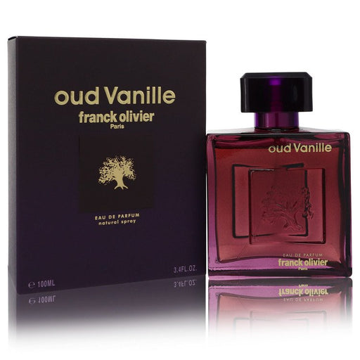 Franck Olivier Oud Vanille by Franck Olivier Eau De Parfum Spray (Unisex) 3.4 oz for Men - PerfumeOutlet.com