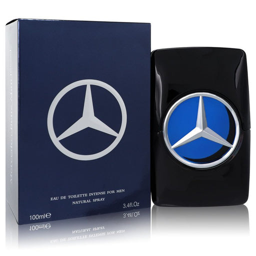 Mercedes Benz Man Intense by Mercedes Benz Eau De Toilette Spray 3.4 oz for Men - PerfumeOutlet.com