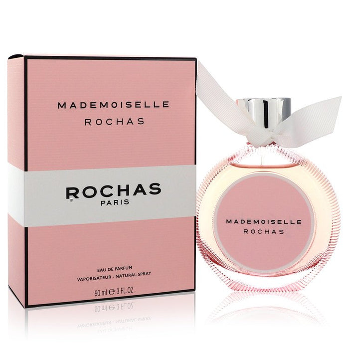 Mademoiselle Rochas by Rochas Eau De Parfum Spray 3 oz for Women - PerfumeOutlet.com