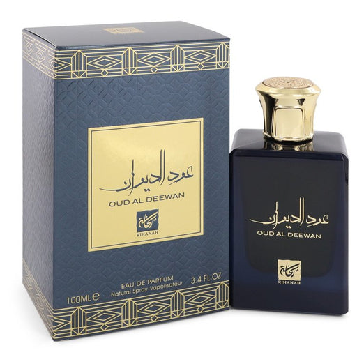 Oud Al Deewan by Rihanah Eau De Parfum Spray (Unisex unboxed) 3.4 oz for Women - PerfumeOutlet.com