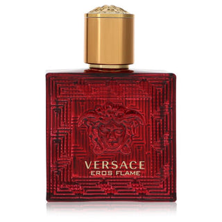Versace Eros Flame by Versace Eau De Parfum Spray (unboxed) 1.7 oz for Men - PerfumeOutlet.com