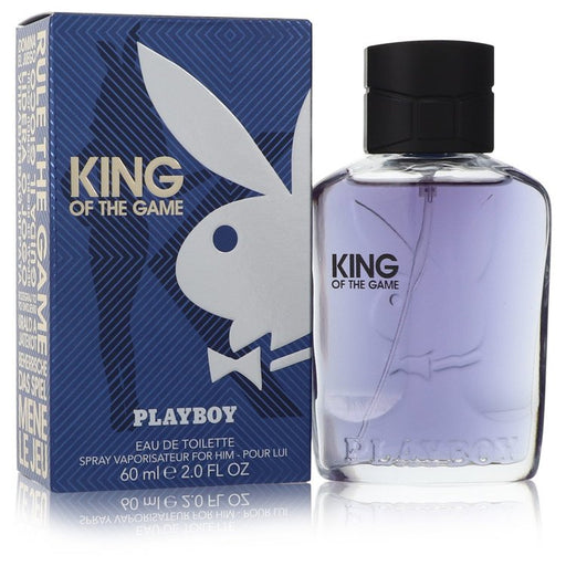 Playboy King of The Game by Playboy Eau De Toilette Spray 2 oz for Men - PerfumeOutlet.com