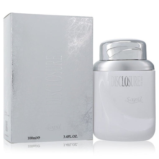 Sapil Disclosure by Sapil Eau De Toilette Spray (White Box) 3.4 oz for Men - PerfumeOutlet.com