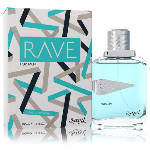 Sapil Rave by Sapil Eau De Toilette Spray 3.4 oz for Men - PerfumeOutlet.com