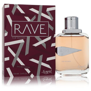 Sapil Rave by Sapil Eau De Parfum Spray 3.4 oz for Women - PerfumeOutlet.com