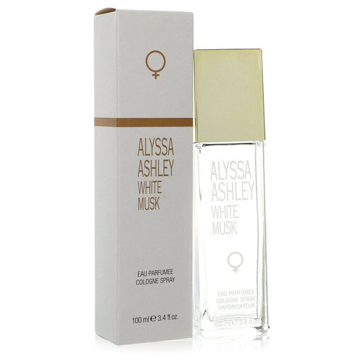 Alyssa Ashley White Musk by Alyssa Ashley Eau Parfumee Cologne Spray 3.4 oz for Women - PerfumeOutlet.com
