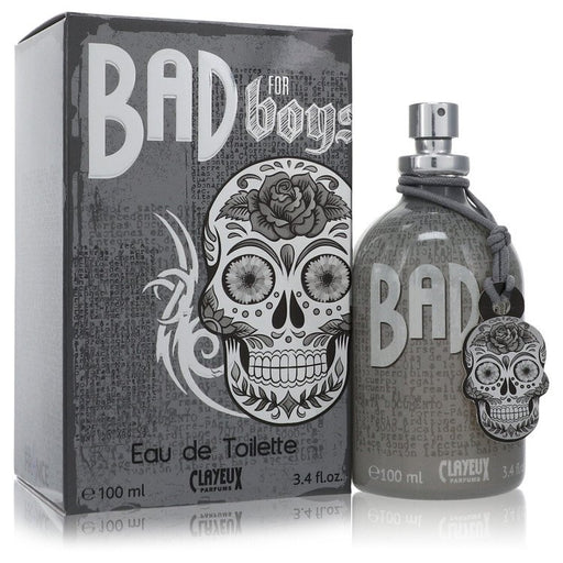 Bad for Boys by Clayeux Eau De Toilette Spray 3.4 oz for Men - PerfumeOutlet.com