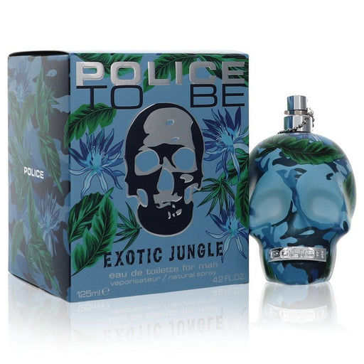 Police To Be Exotic Jungle by Police Colognes Eau De Toilette Spray 4.2 oz for Men - PerfumeOutlet.com