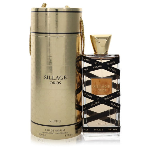 Sillage Oros by Riiffs Eau De Parfum Spray (Unisex) 3.4 oz for Men - PerfumeOutlet.com