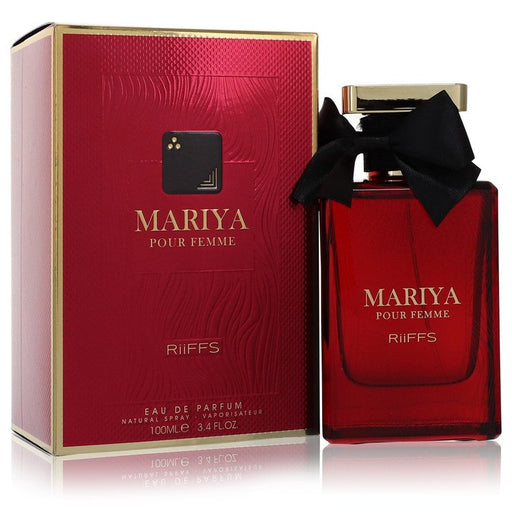 Mariya by Riiffs Eau De Parfum Spray 3.4 oz for Women - PerfumeOutlet.com