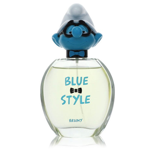 The Smurfs by Smurfs Blue Style Brainy Eau De Toilette Spray (unboxed) 3.4 oz for Men - PerfumeOutlet.com