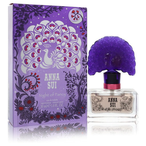 Night Of Fancy by Anna Sui Eau De Toilette Spray 1.0 oz for Women - PerfumeOutlet.com