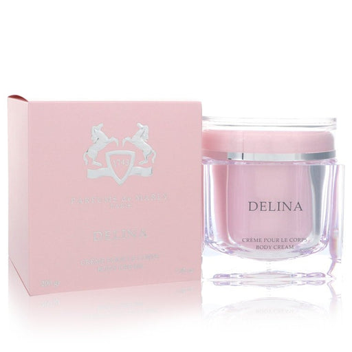Delina by Parfums De Marly Body Cream 7.05 oz for Women - PerfumeOutlet.com