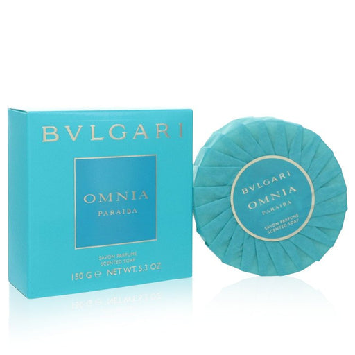 Omnia Paraiba by Bvlgari Soap 5.3 oz for Women - PerfumeOutlet.com