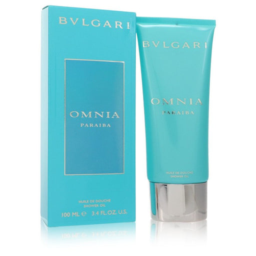 Omnia Paraiba by Bvlgari Shower Oil 3.4 oz for Women - PerfumeOutlet.com