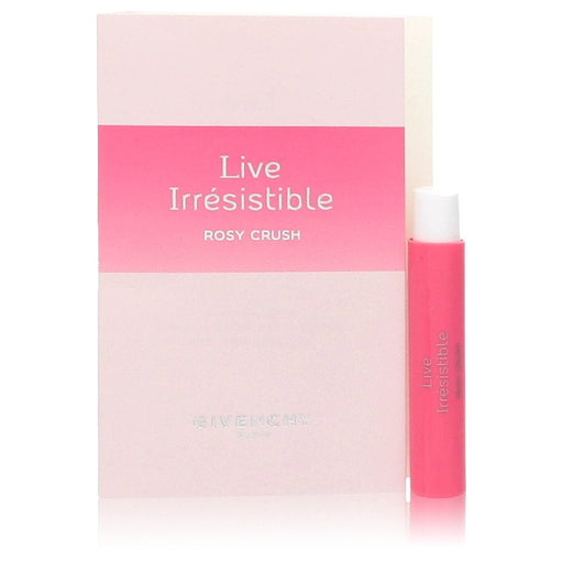 Live Irresistible Rosy Crush by Givenchy Vial (sample) .03 oz for Women - PerfumeOutlet.com