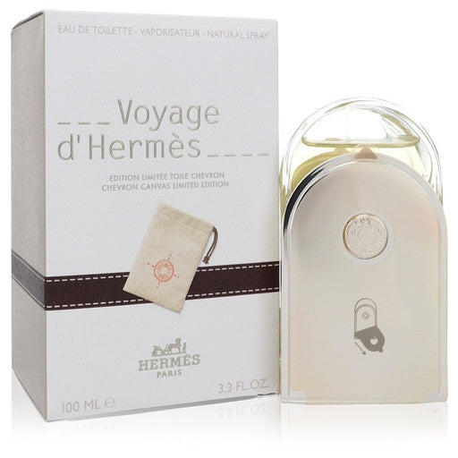 Voyage D'Hermes by Hermes Eau De Toilette Spray with Pouch (Unisex) 3.3 oz for Women - PerfumeOutlet.com