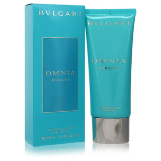 Omnia Paraiba by Bvlgari Body Lotion 3.4 oz for Women - PerfumeOutlet.com