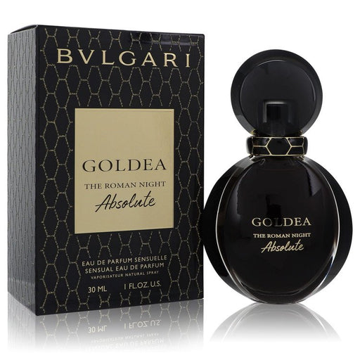 Bvlgari Goldea The Roman Night Absolute by Bvlgari Eau De Parfum Spray 1 oz for Women - PerfumeOutlet.com