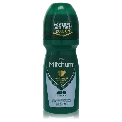 Mitchum Triple Odor Defense by Mitchum Roll-On Deodorant 3.4 oz for Men - PerfumeOutlet.com