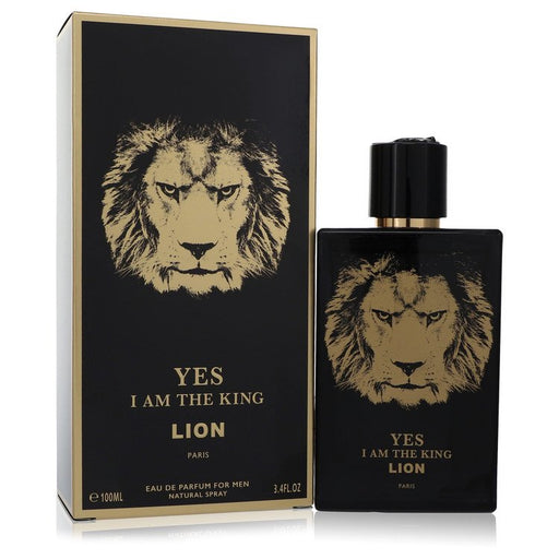 Yes I Am The King Lion by Geparlys Eau De Parfum Spray 3.4 oz for Men - PerfumeOutlet.com