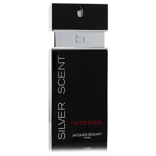 Silver Scent Intense by Jacques Bogart Eau De Toilette Spray (unboxed) 3.33 oz for Men - PerfumeOutlet.com