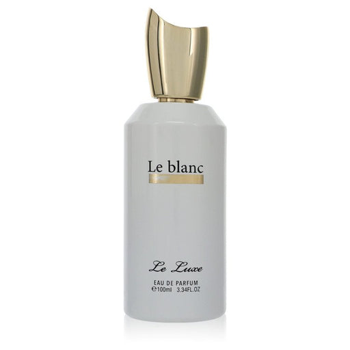 Le Luxe Le blanc by Le Luxe Eau De Parfum Spray (unboxed) 3.4 oz for Women - PerfumeOutlet.com