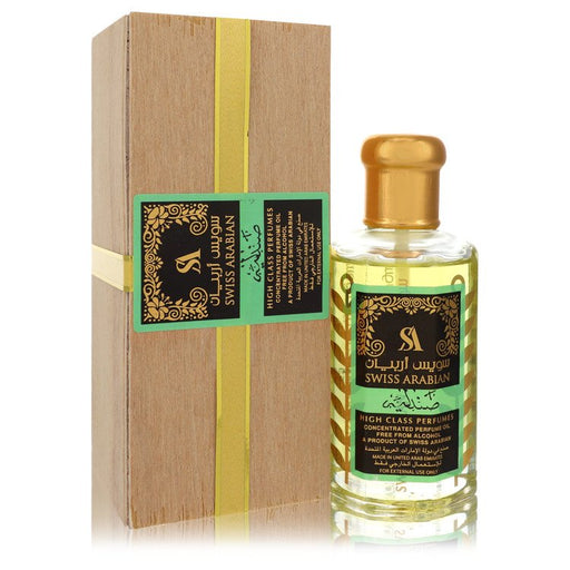 Swiss Arabian Sandalia by Swiss Arabian Concentrated Perfume Oil Free From Alcohol (Unisex) 3.21 oz for Women - PerfumeOutlet.com