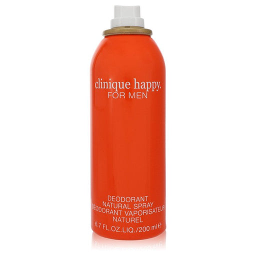 HAPPY by Clinique Deodorant Spray (Tester) 6.7 oz for Men - PerfumeOutlet.com