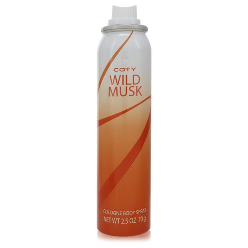 WILD MUSK by Coty Cologne Body Spray (Tester) 2.5 oz for Women - PerfumeOutlet.com